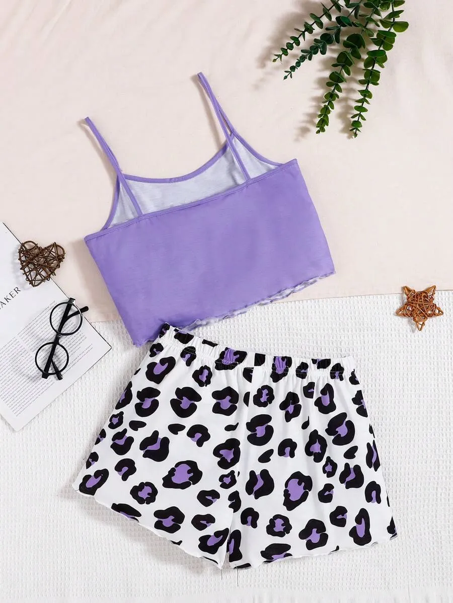 15853 1a-065 Conjunto casual y cómodo de 2 piezas