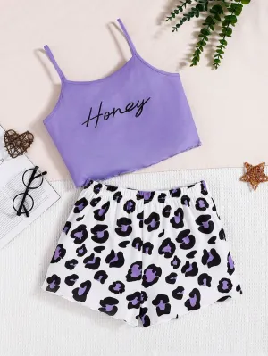 15853 1a-065 Conjunto casual y cómodo de 2 piezas