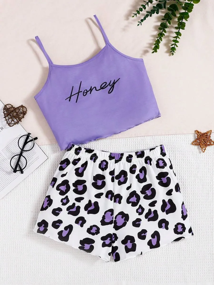 15853 1a-065 Conjunto casual y cómodo de 2 piezas