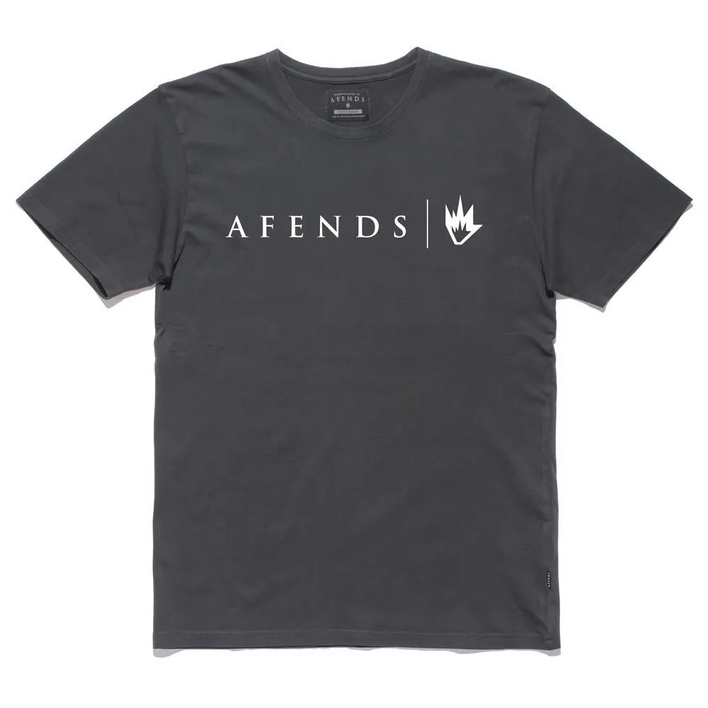 Afends Mens Afends - Standard Fit Logo Tee