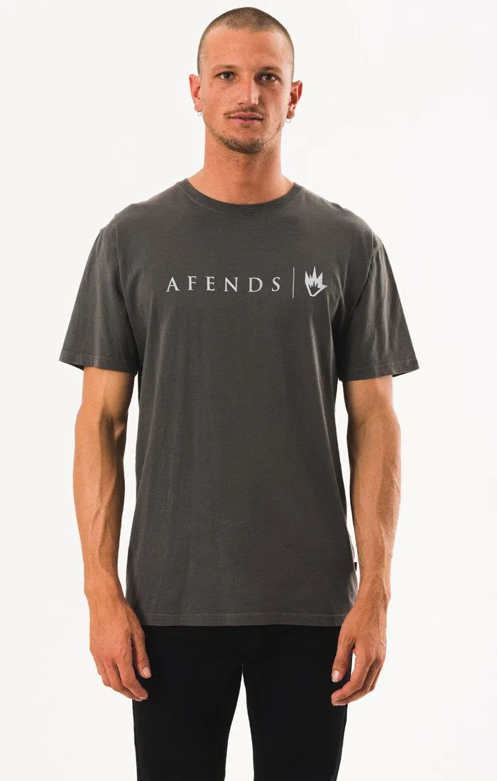 Afends Mens Afends - Standard Fit Logo Tee