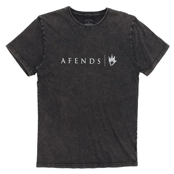 Afends Mens Afends - Standard Fit Logo Tee