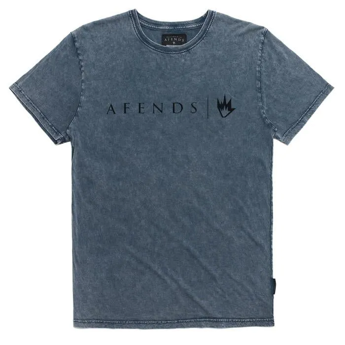 Afends Mens Afends - Standard Fit Logo Tee
