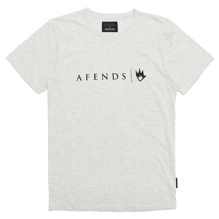 Afends Mens Afends - Standard Fit Logo Tee