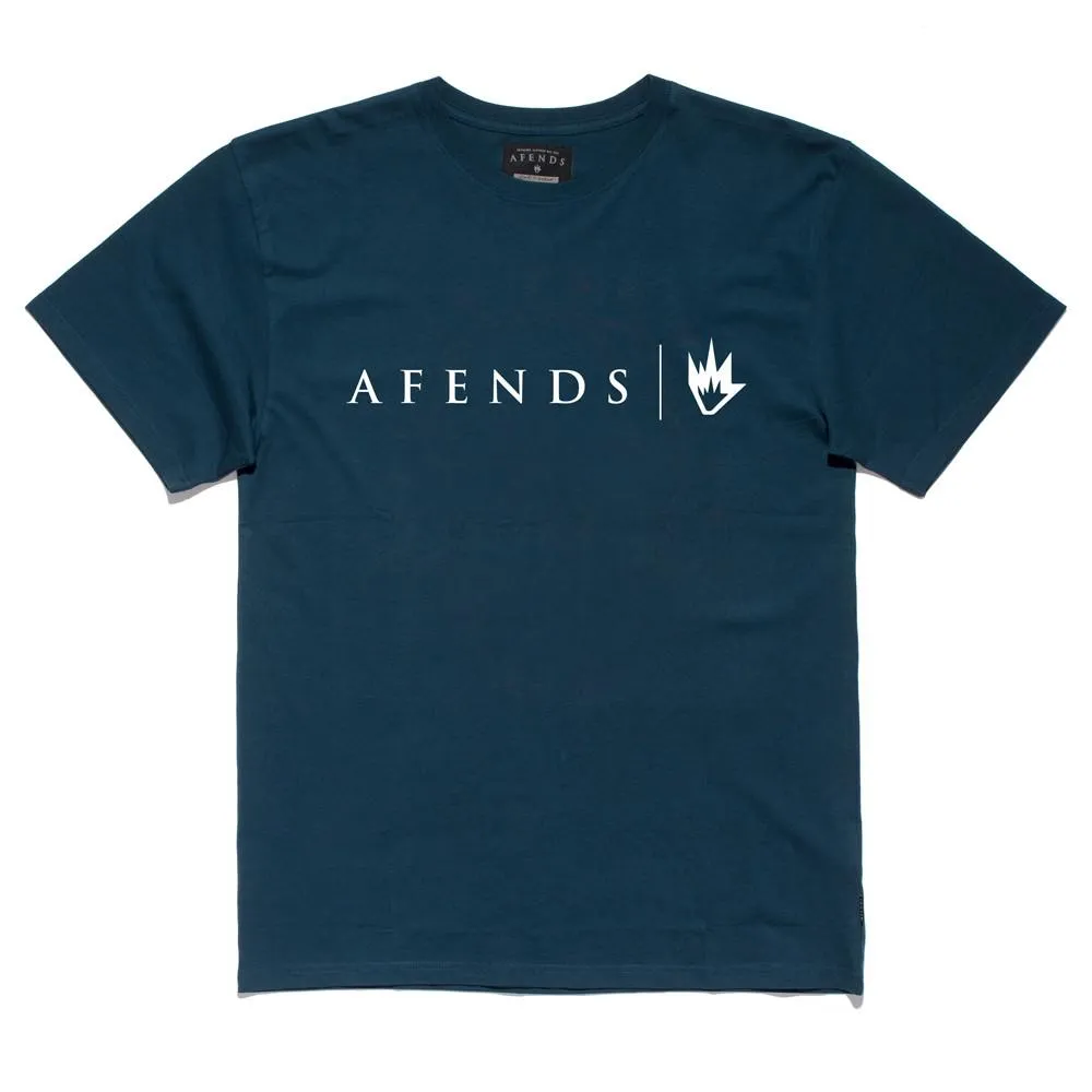 Afends Mens Afends - Standard Fit Logo Tee