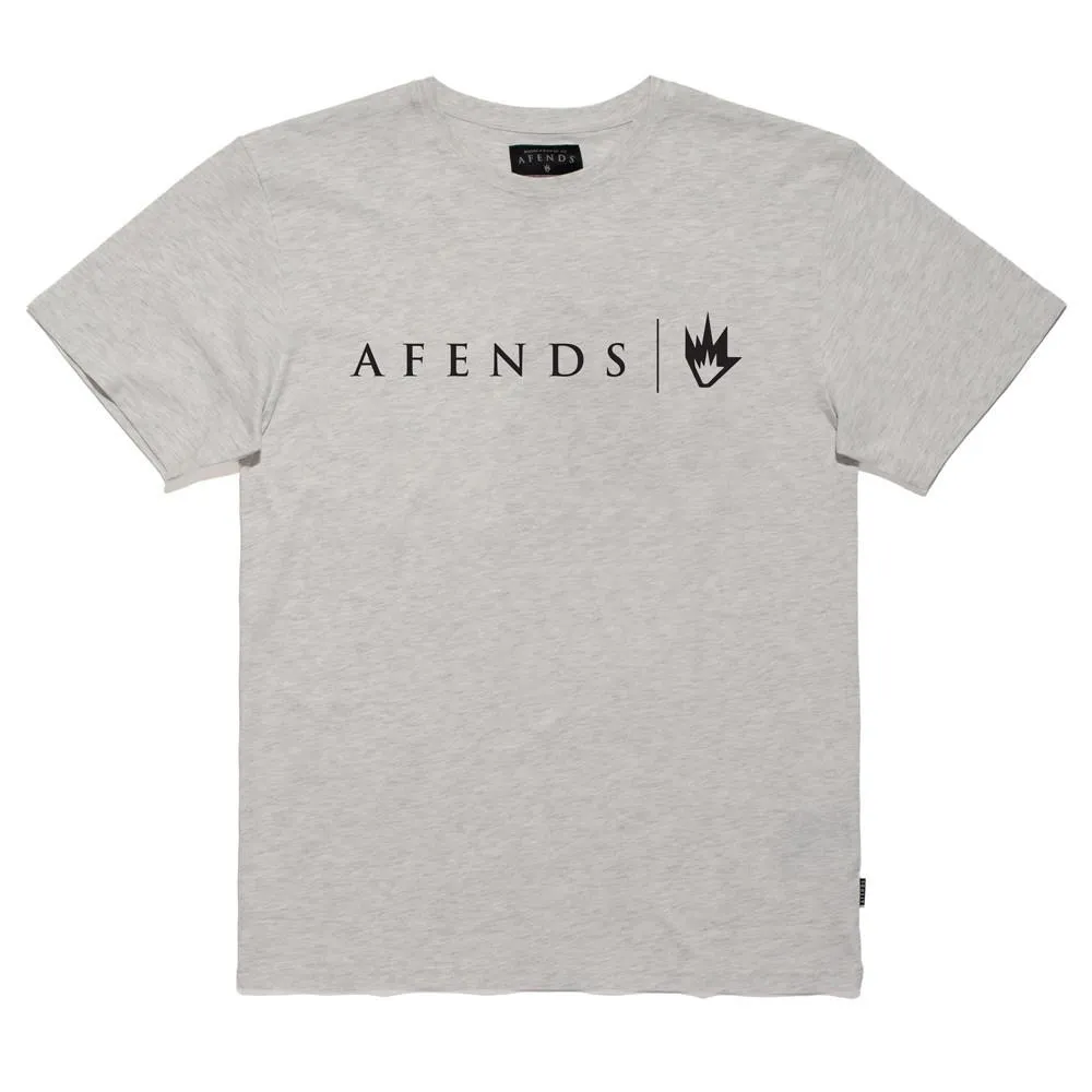 Afends Mens Afends - Standard Fit Logo Tee