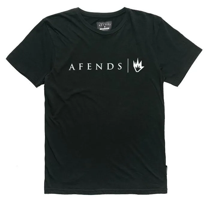 Afends Mens Afends - Standard Fit Logo Tee