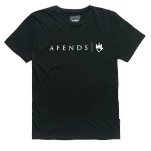 Afends Mens Afends - Standard Fit Logo Tee