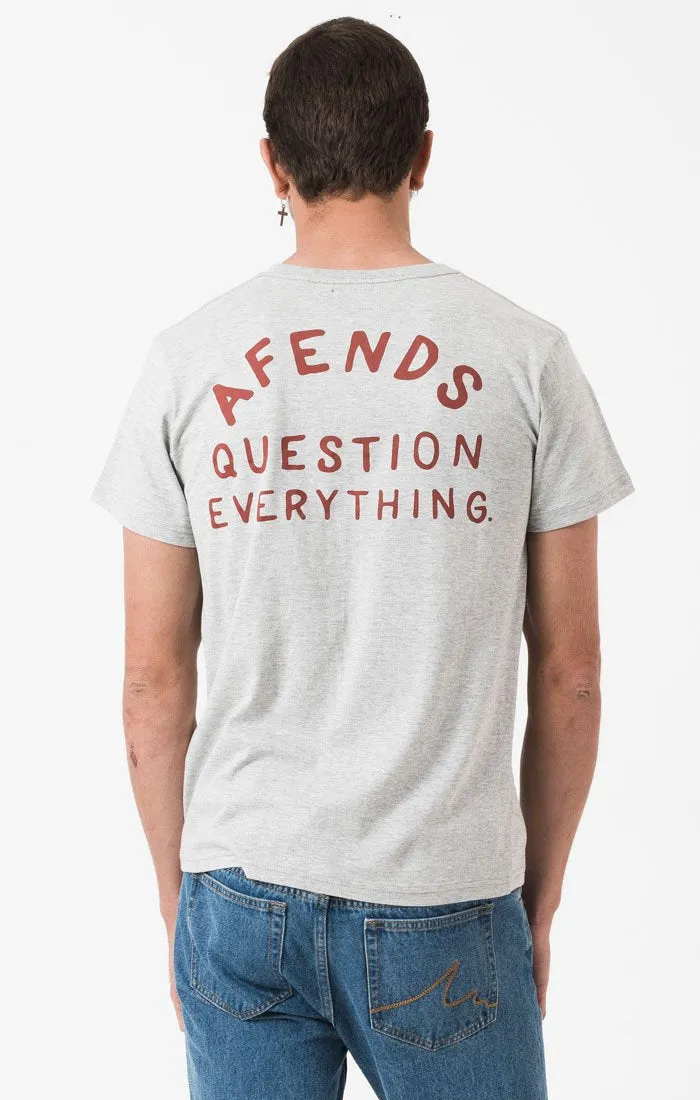 Afends Mens Beavers - Standard Fit Tee