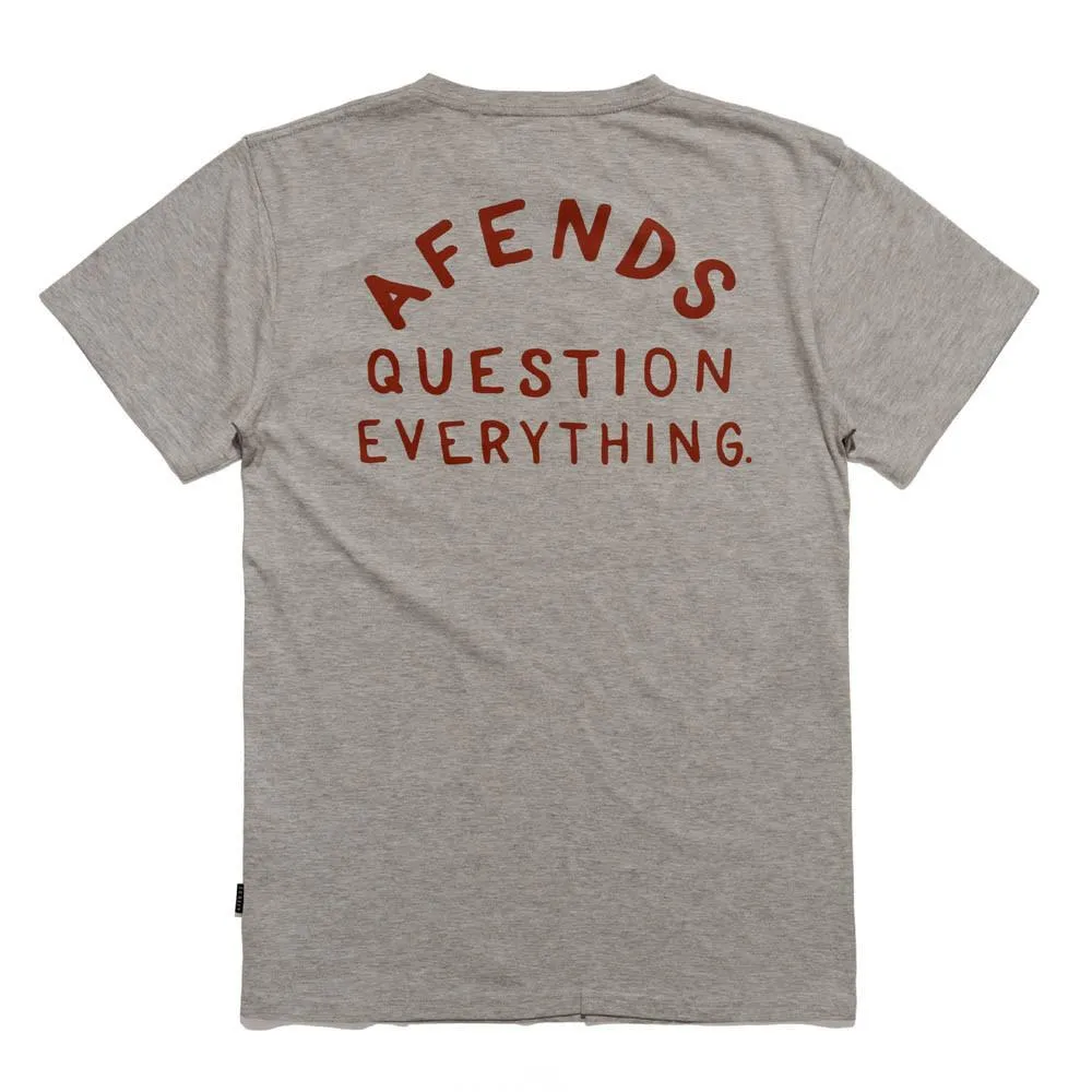 Afends Mens Beavers - Standard Fit Tee