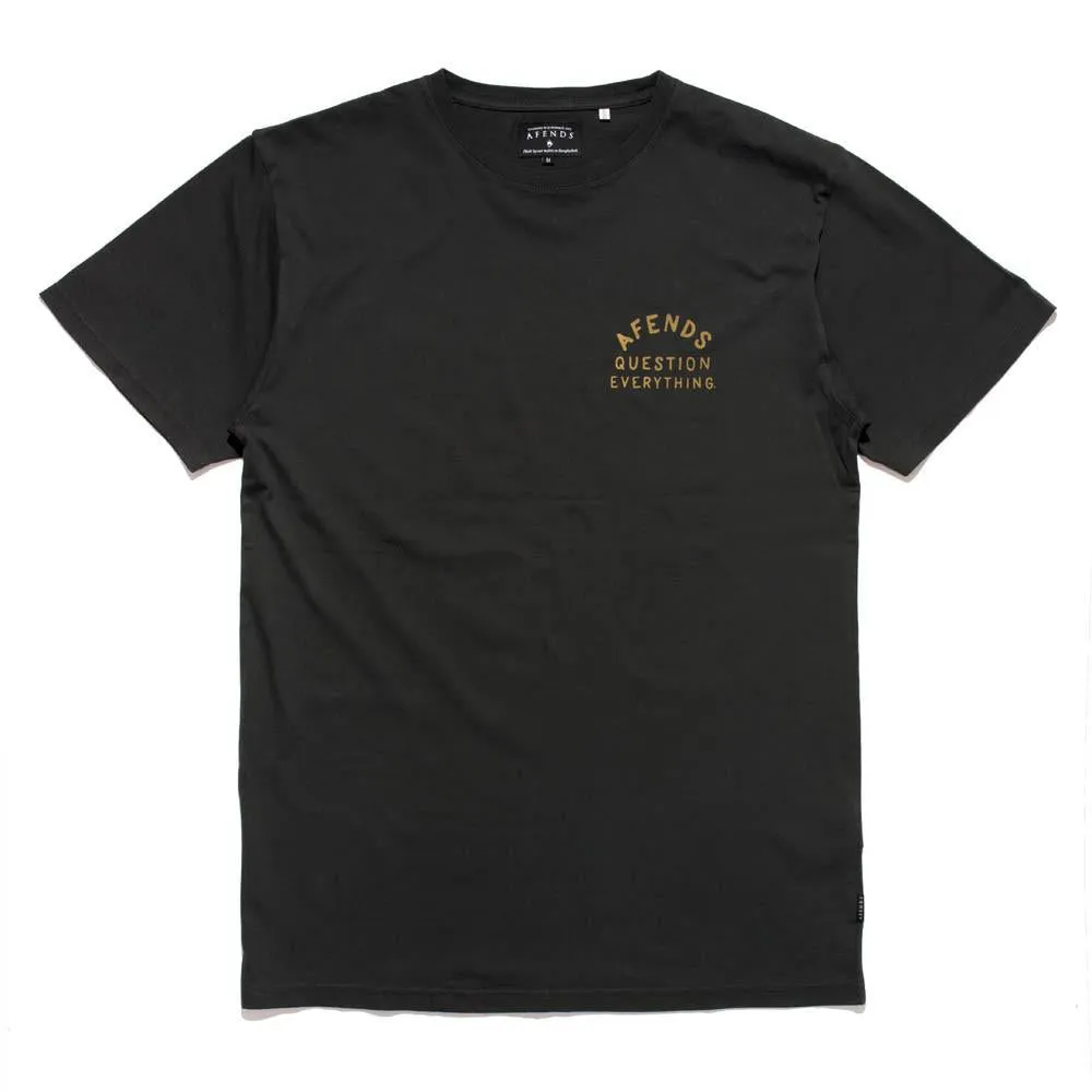 Afends Mens Beavers - Standard Fit Tee