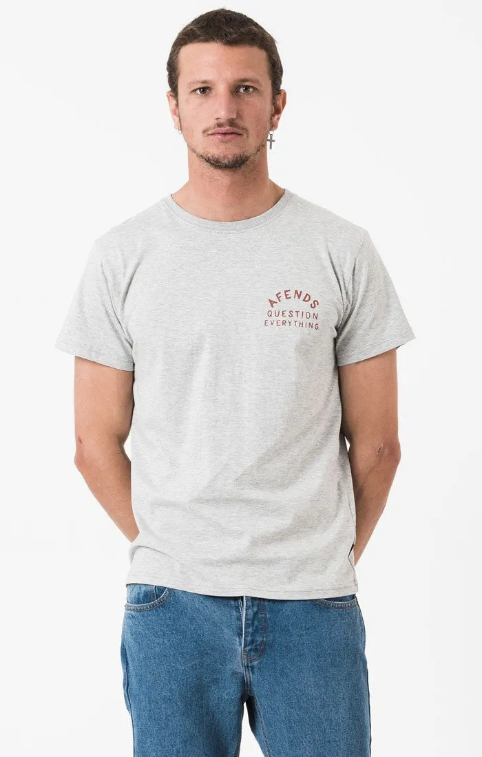 Afends Mens Beavers - Standard Fit Tee