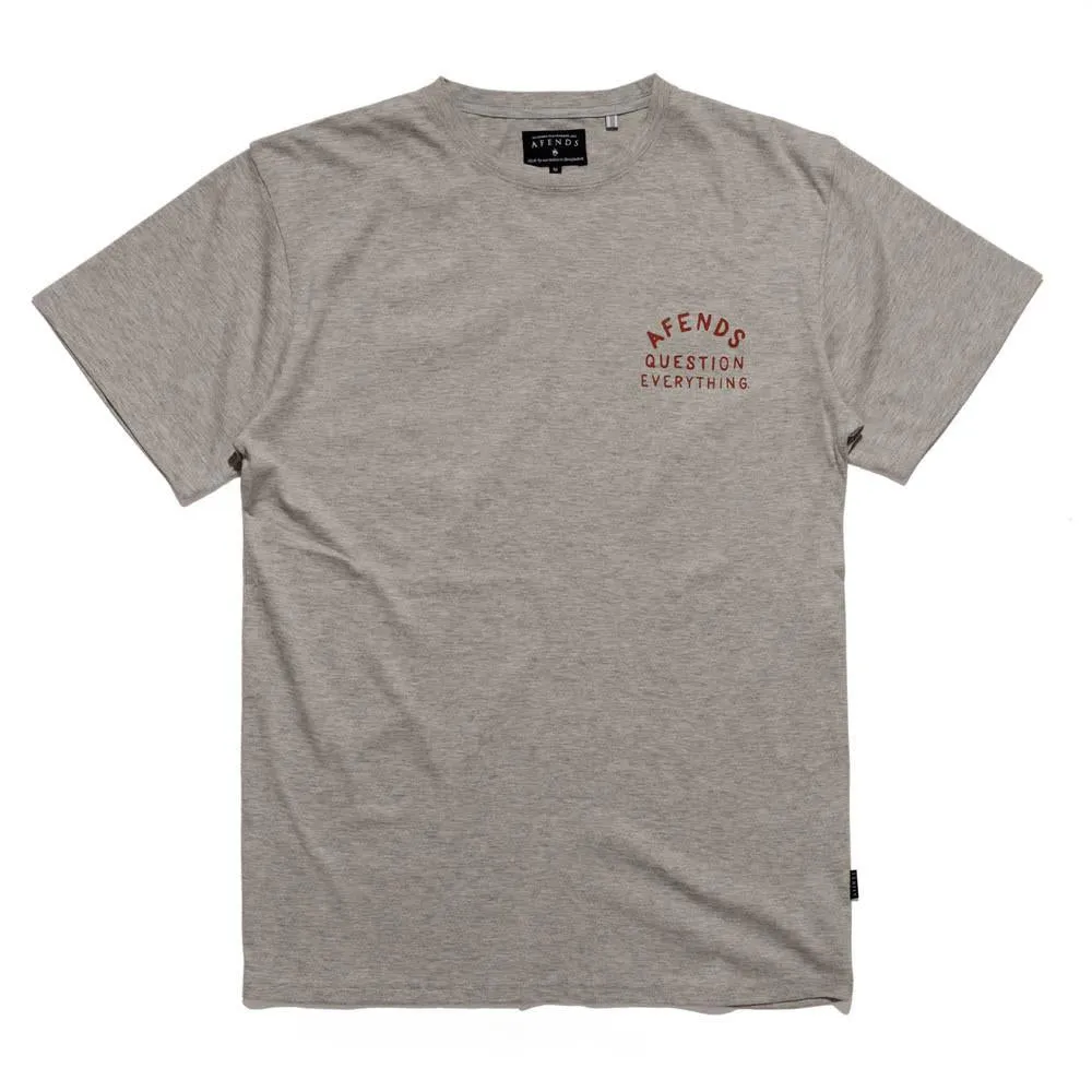 Afends Mens Beavers - Standard Fit Tee