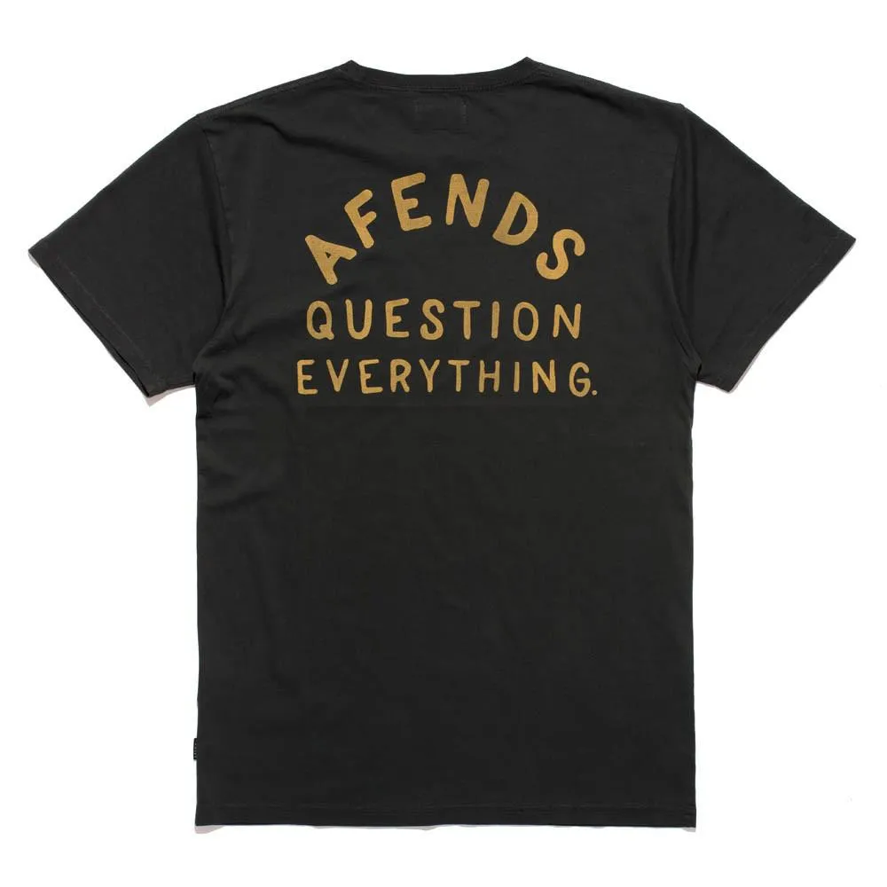 Afends Mens Beavers - Standard Fit Tee