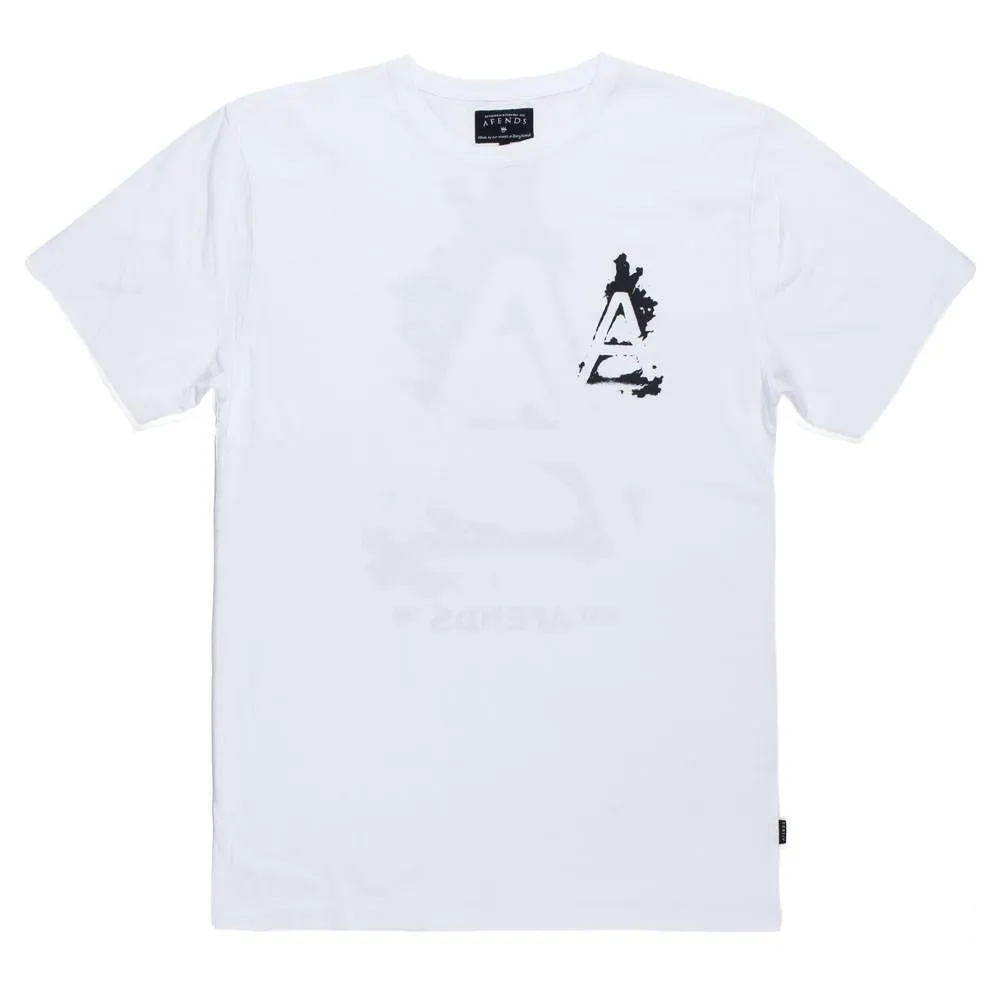 Afends Mens La - Slim Fit Tee