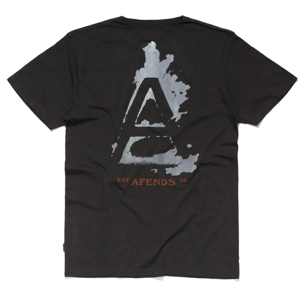 Afends Mens La - Slim Fit Tee