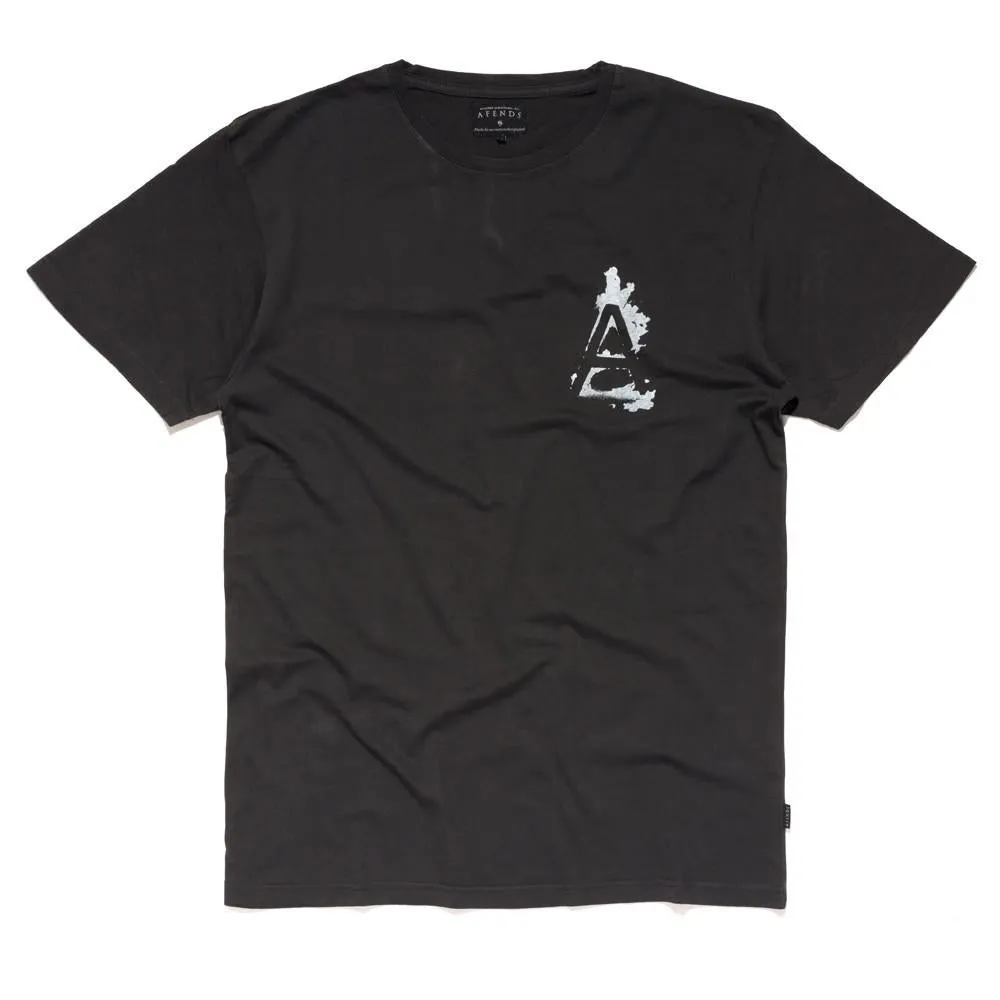 Afends Mens La - Slim Fit Tee