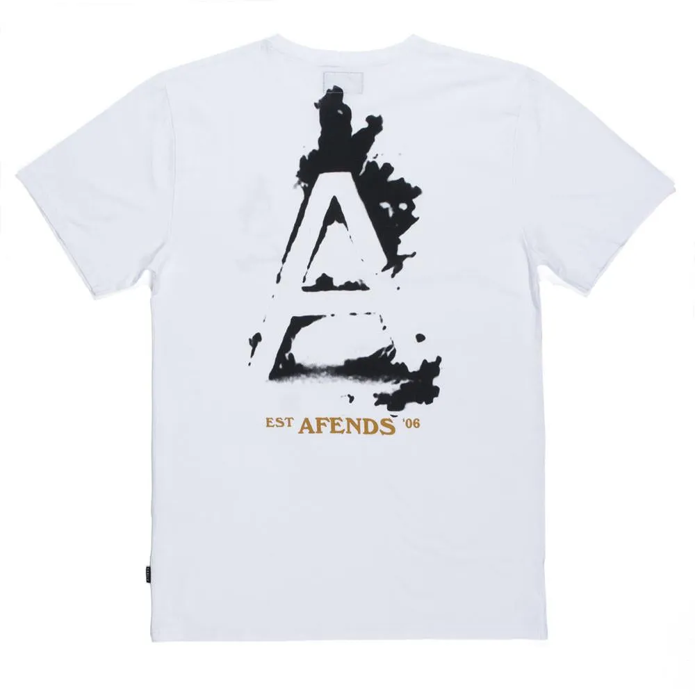 Afends Mens La - Slim Fit Tee