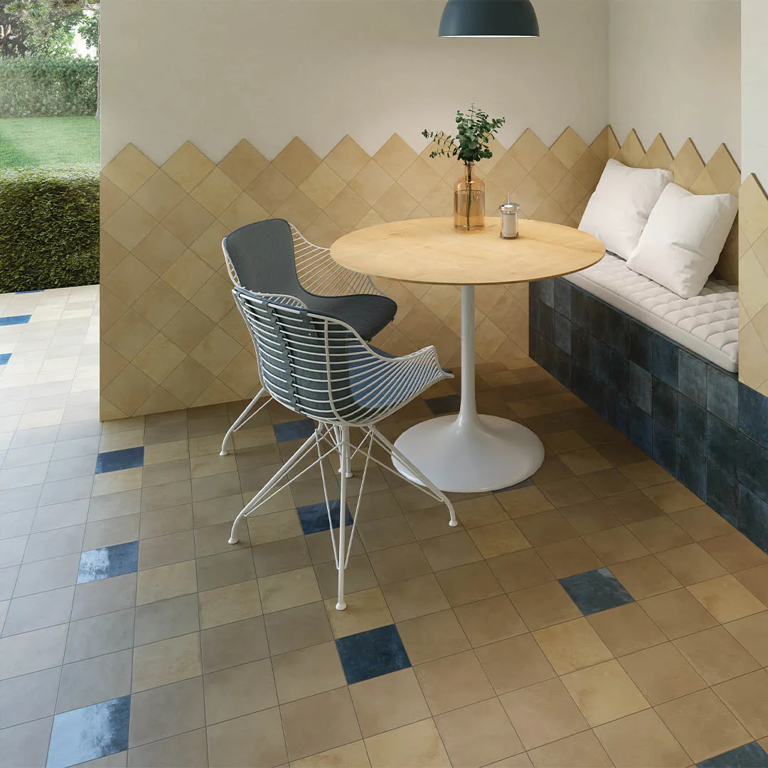 Agadir Cotto Oscuro Matte, 5.8" x 5.8" - Porcelain Tile