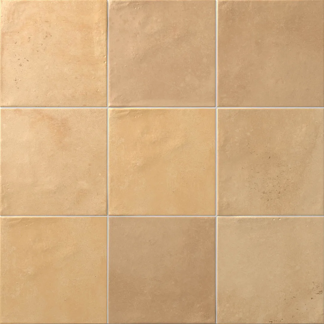 Agadir Cotto Oscuro Matte, 5.8" x 5.8" - Porcelain Tile