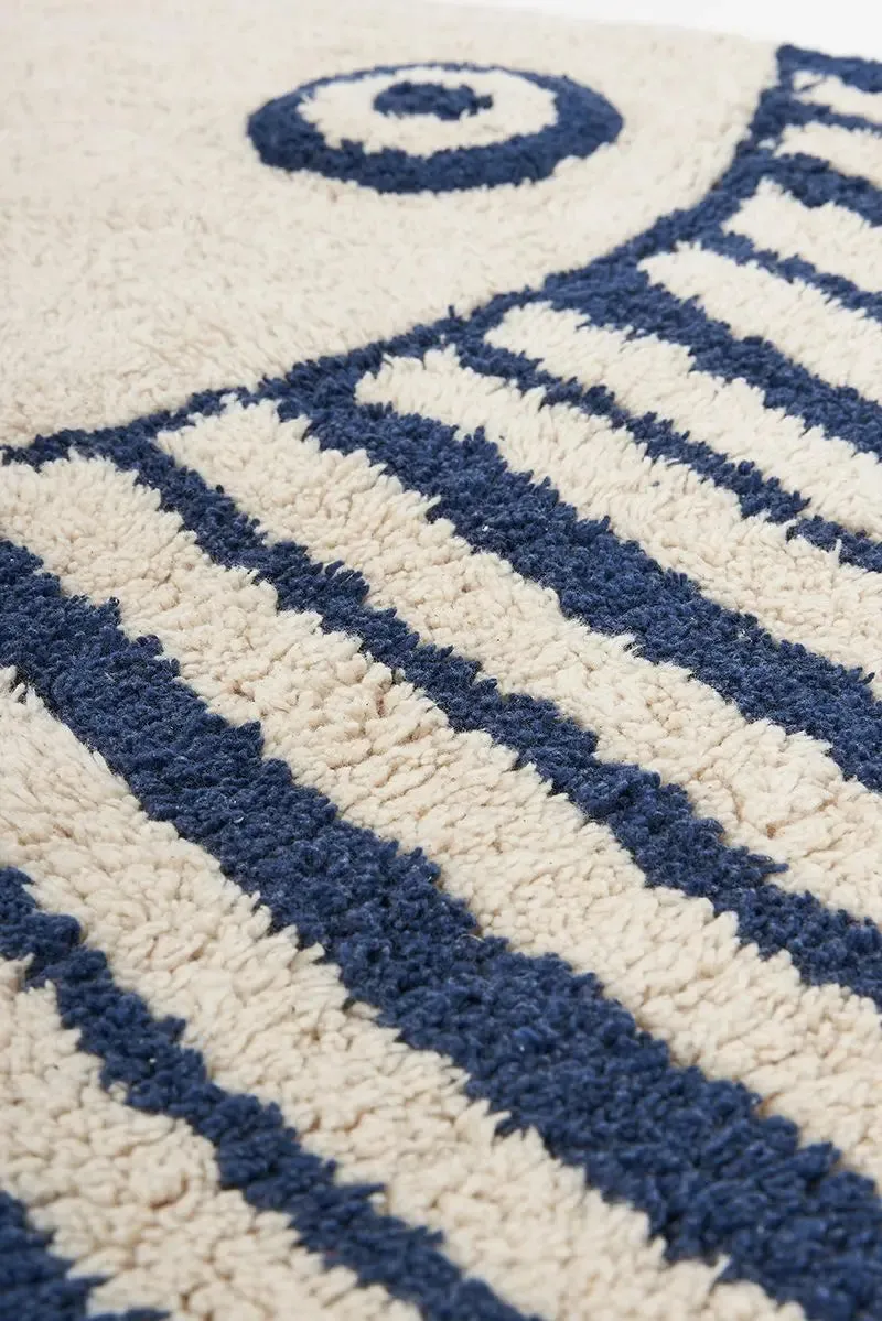 Alfombra de baño pez
