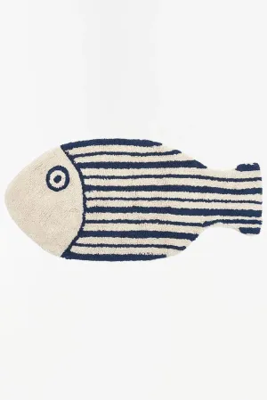 Alfombra de baño pez