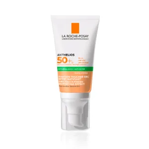 Anthelios XL Gel Crema Toque Seco Con Color FPS 50