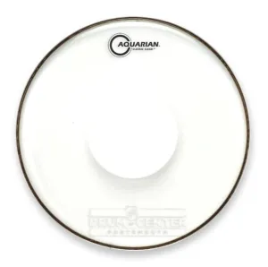 Aquarian Classic Clear Power Dot Bass Drum Head 16"