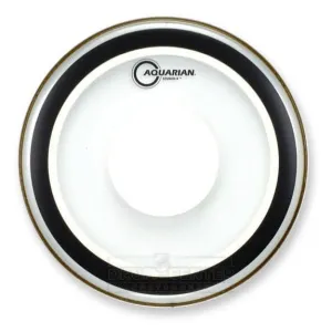 Aquarian Studio-X Power Dot Bass Drum Head 16"