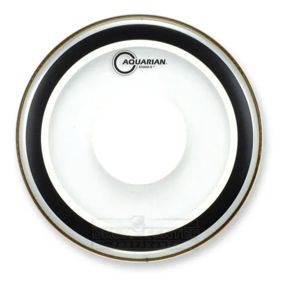 Aquarian Studio-X Power Dot Bass Drum Head 16"