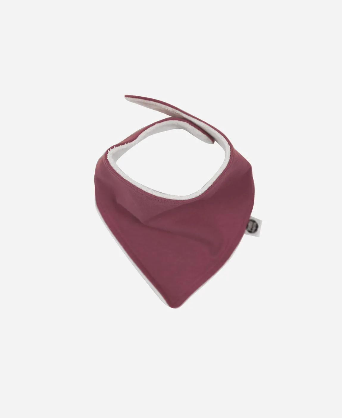 Babador Bandana Unissex MiniMalista | Liso Dark Rose