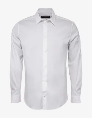Balenciaga White Slim Fit Shirt