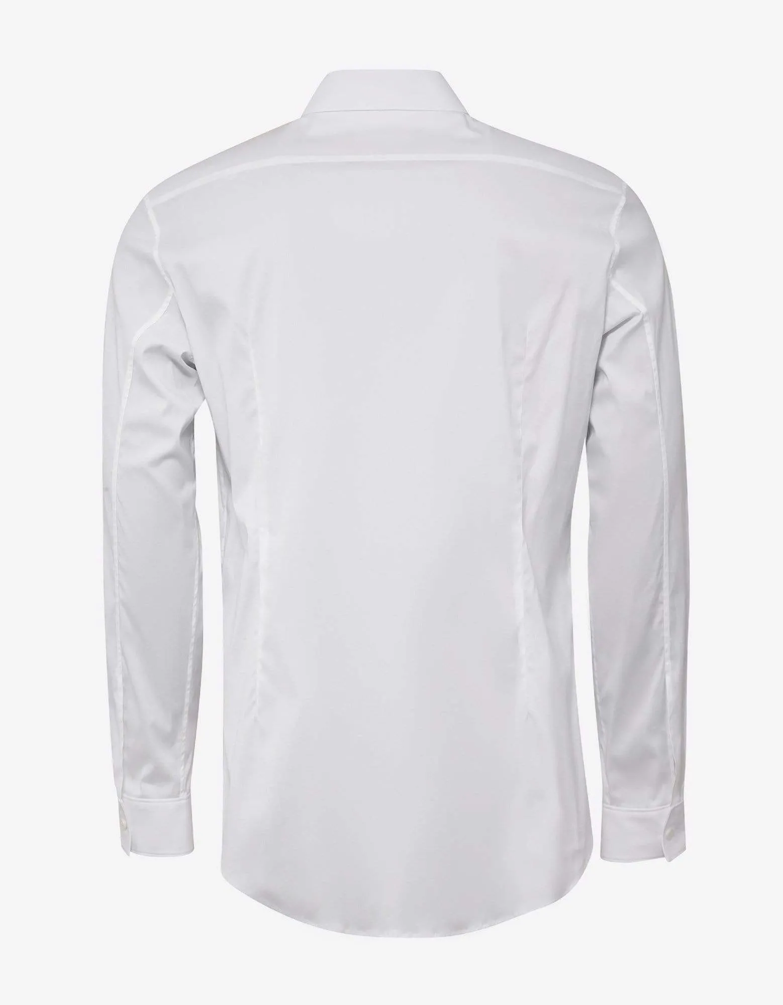 Balenciaga White Slim Fit Shirt