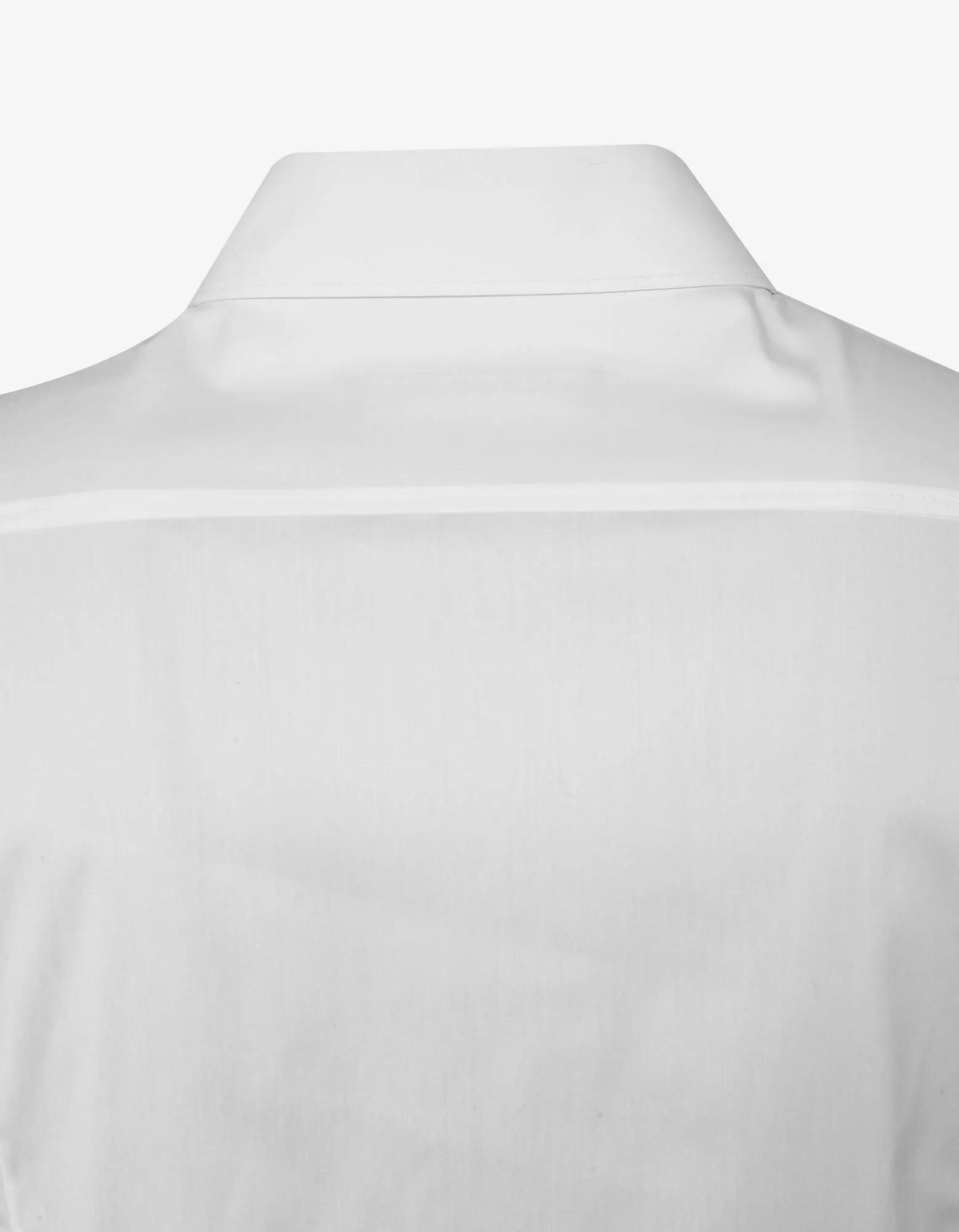 Balenciaga White Slim Fit Shirt