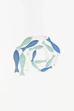 Banco de peces para pared