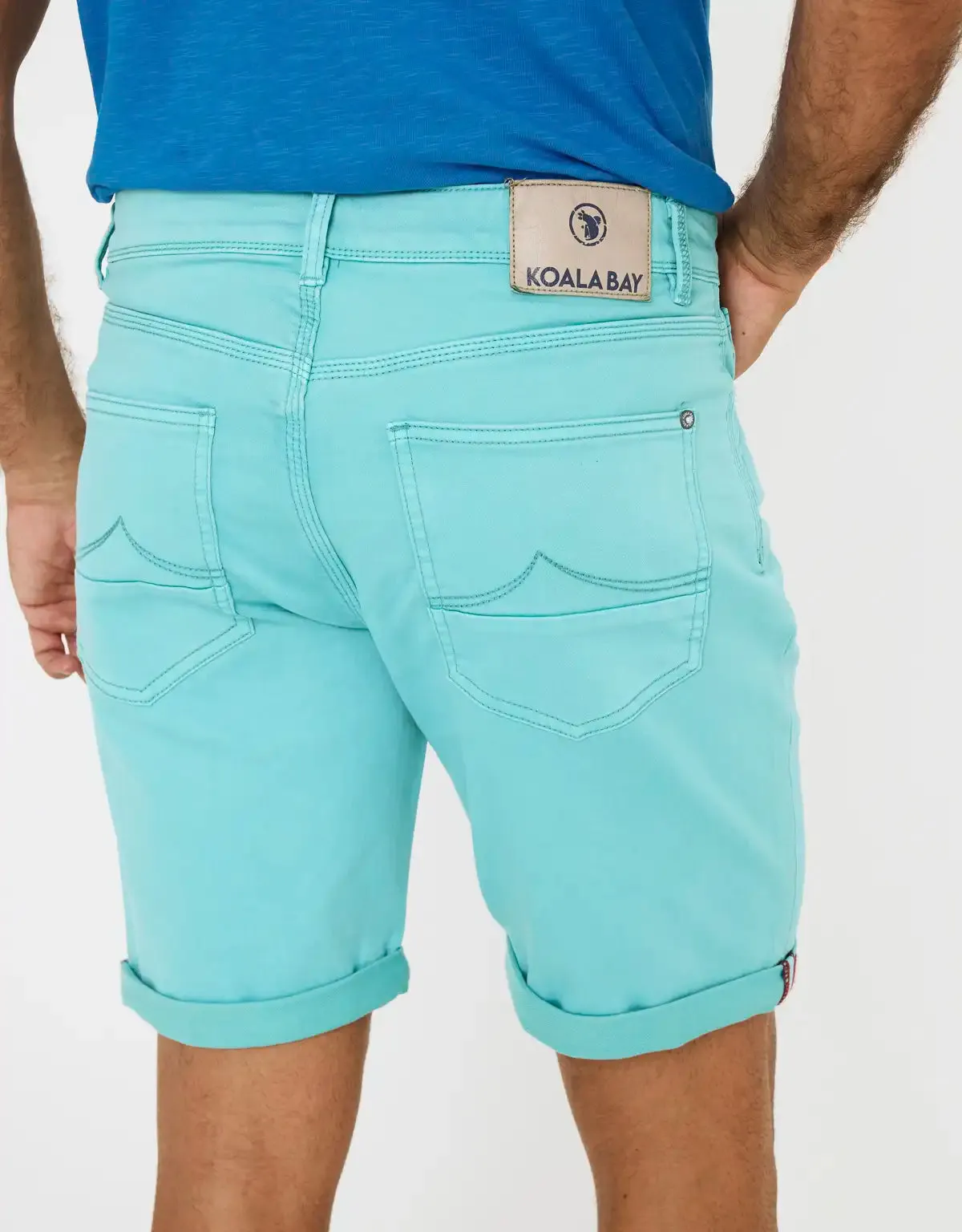 Bermuda Denim Turquesa - Palm Beach