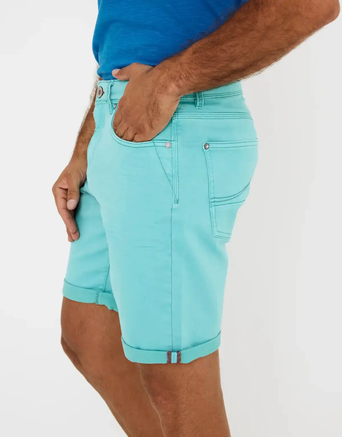 Bermuda Denim Turquesa - Palm Beach