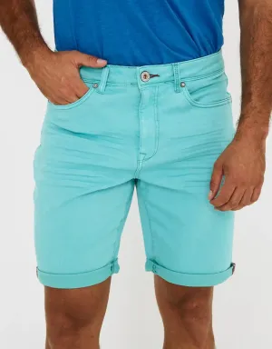 Bermuda Denim Turquesa - Palm Beach
