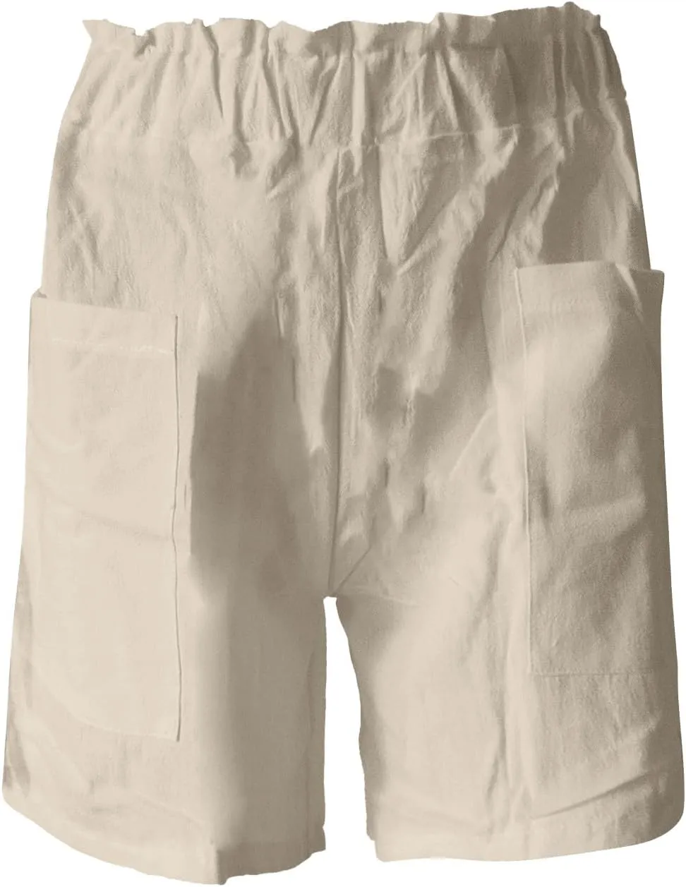 Bermuda Shorts for Women Trendy Knee Length High Elastic Waist Lounge Short Pants Summer Beach Shorts with Pockets