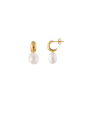 Bianc Water Earrings - Gold