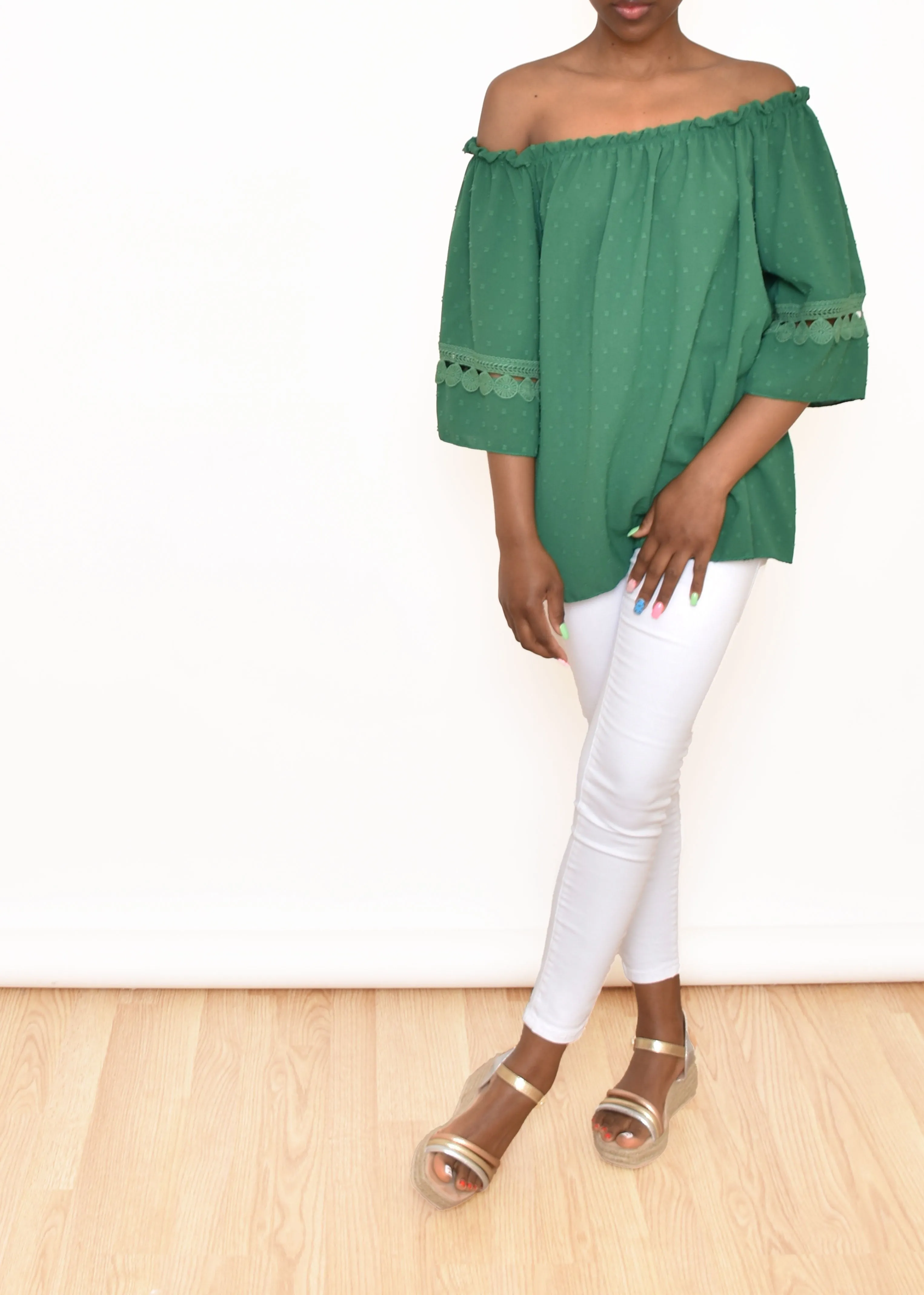 BLUSA PLUMETTI