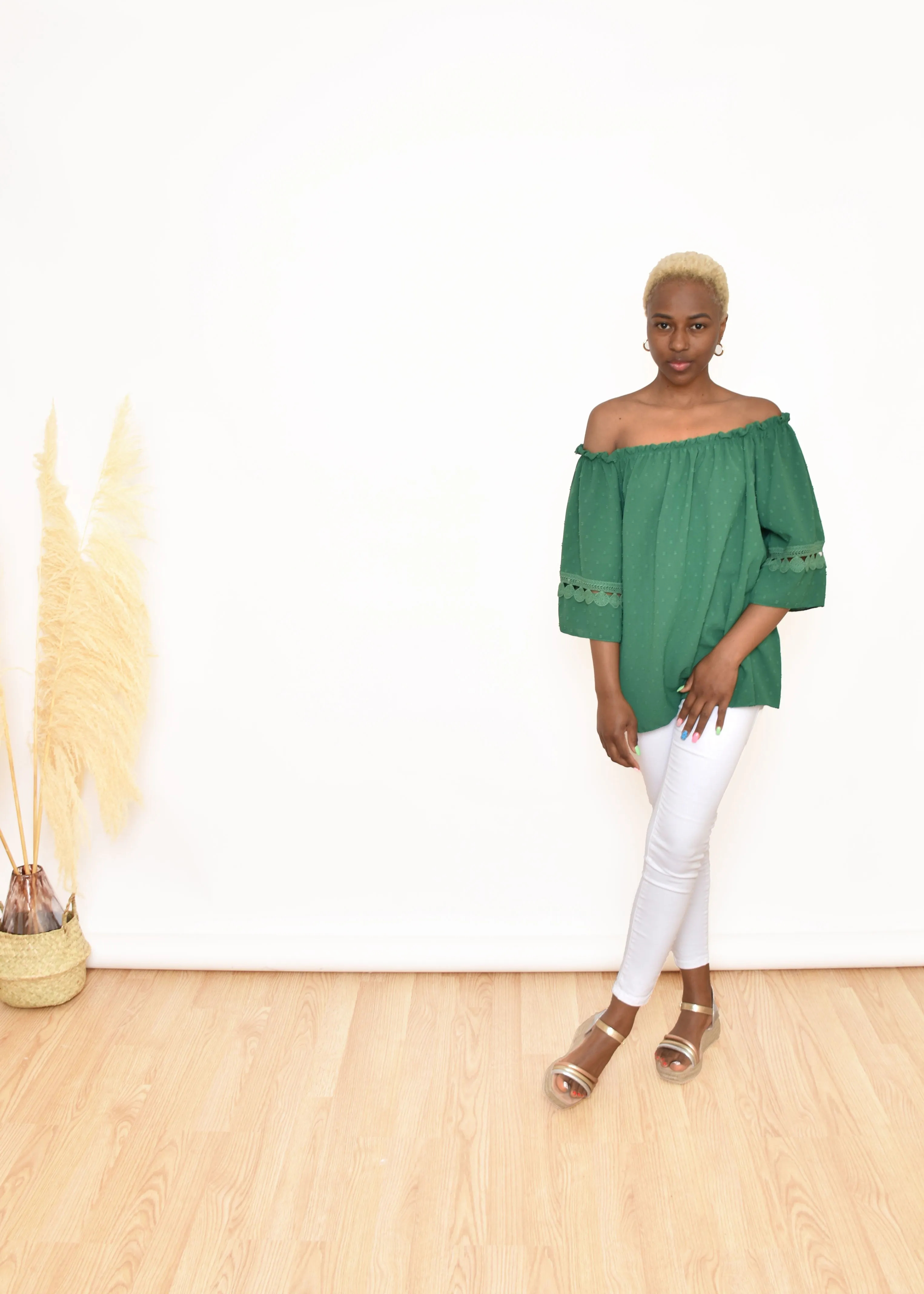 BLUSA PLUMETTI