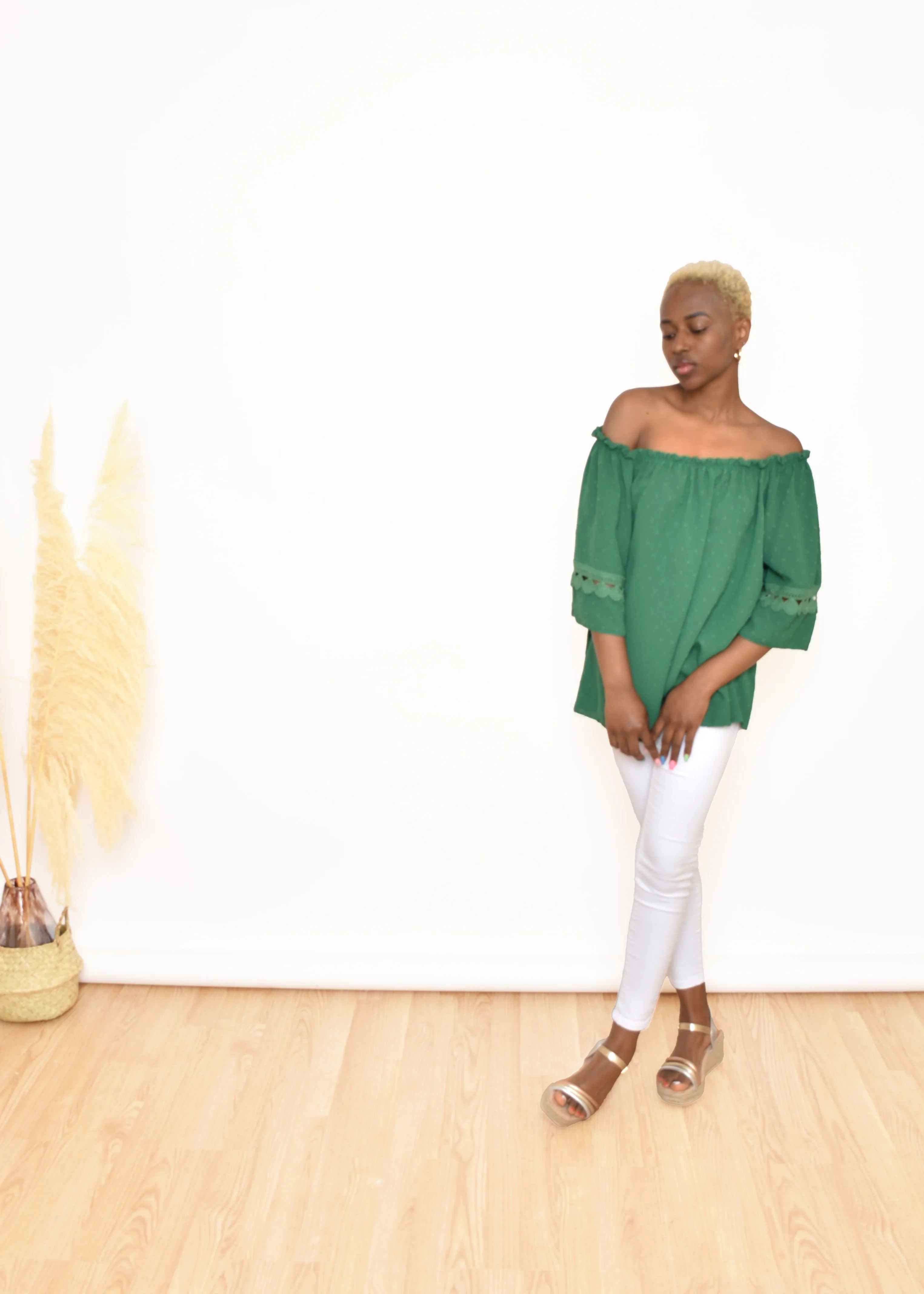 BLUSA PLUMETTI