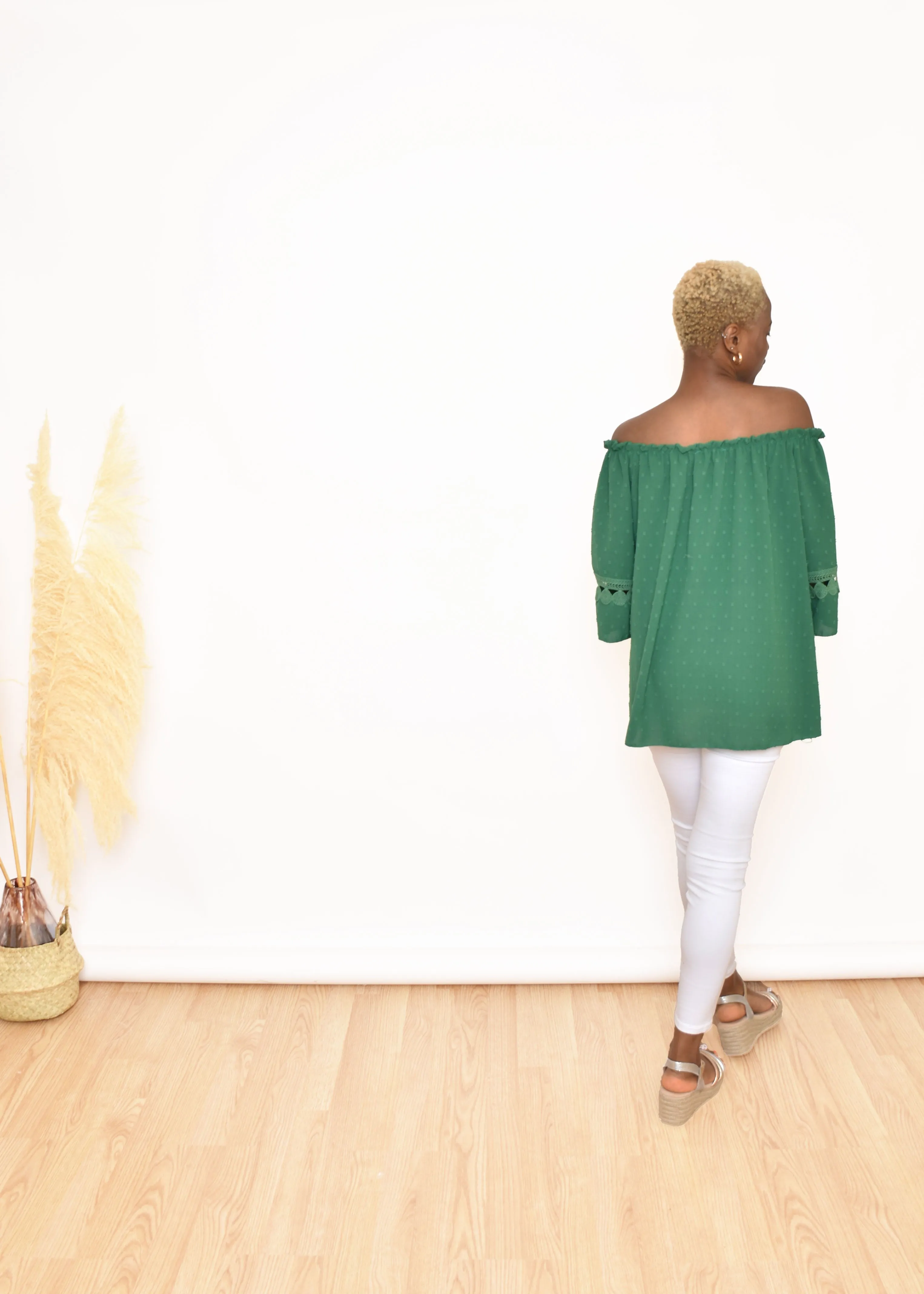 BLUSA PLUMETTI
