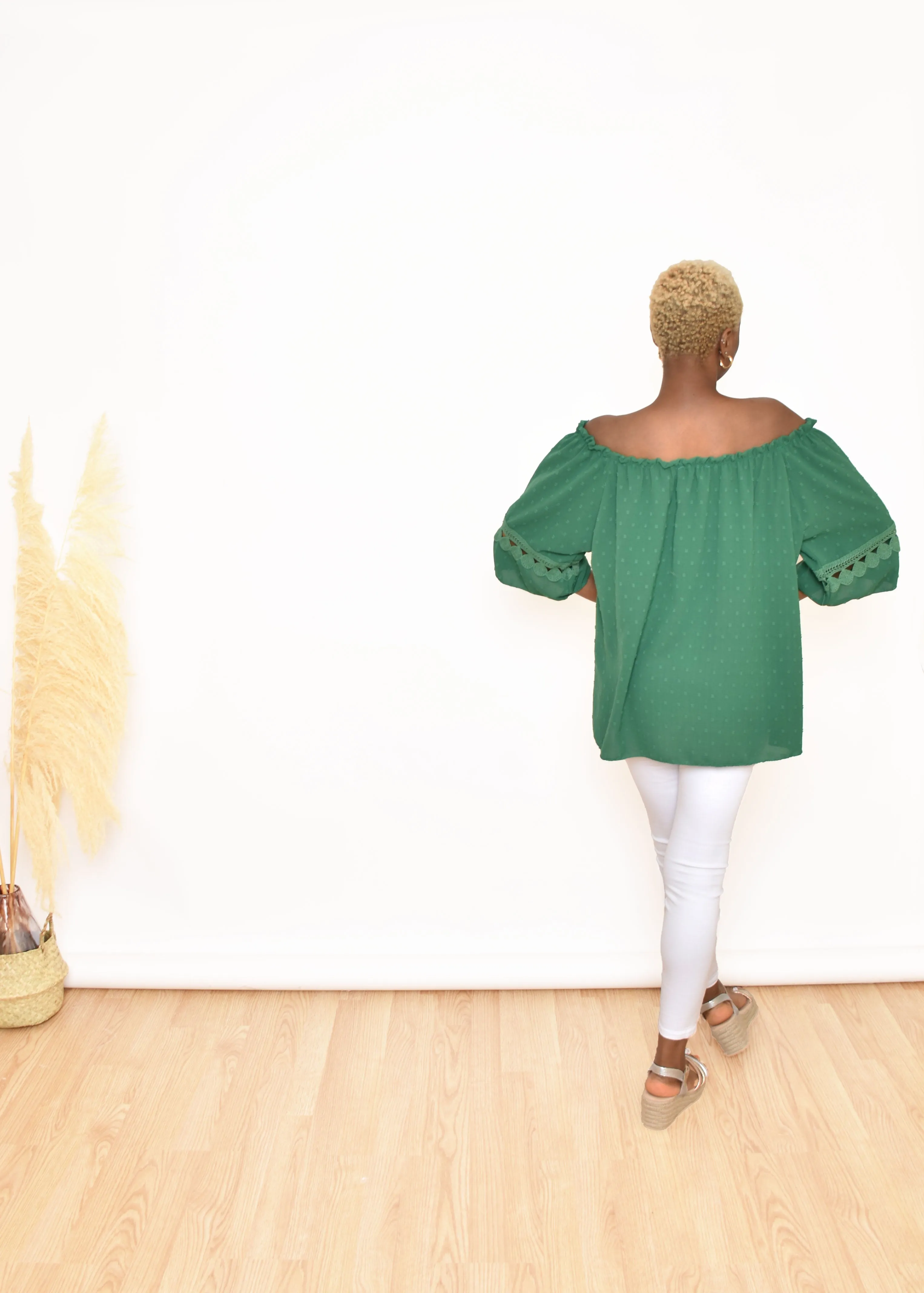 BLUSA PLUMETTI