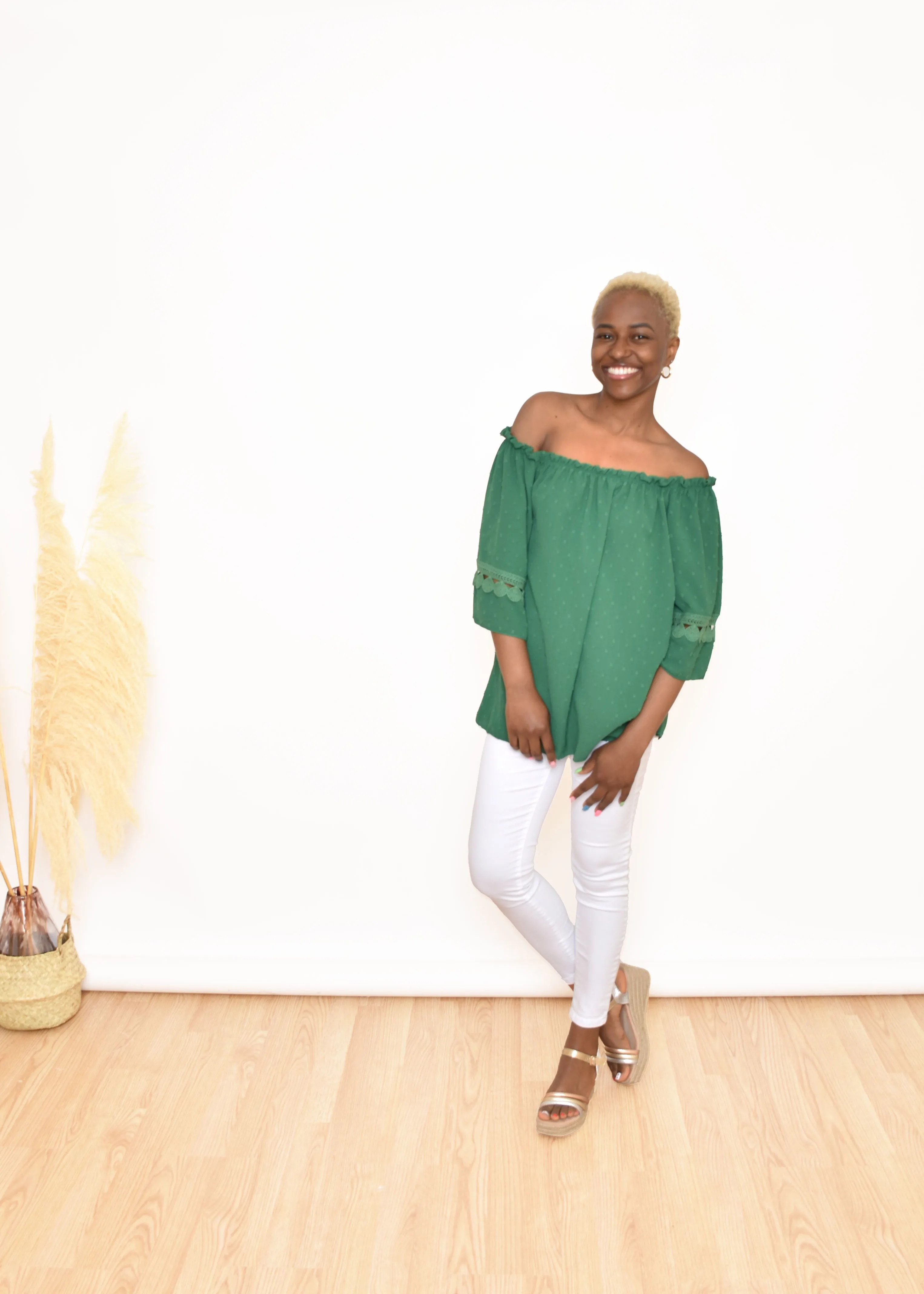 BLUSA PLUMETTI
