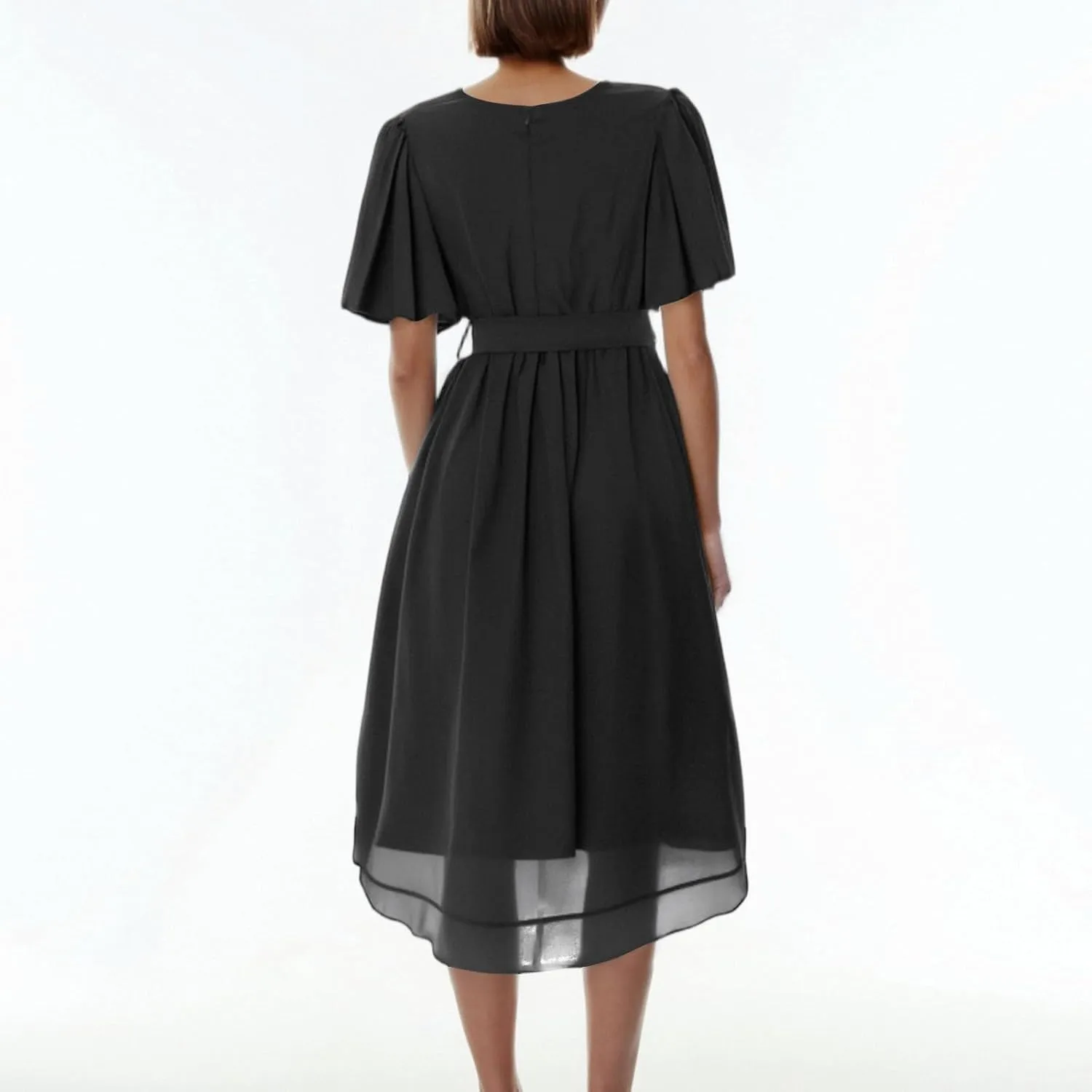 Boho Dress Resort Wear for Women 2025 Beach Dresses Wedding Guest Chiffon Garden Party Bridesmaid Dresses for Women