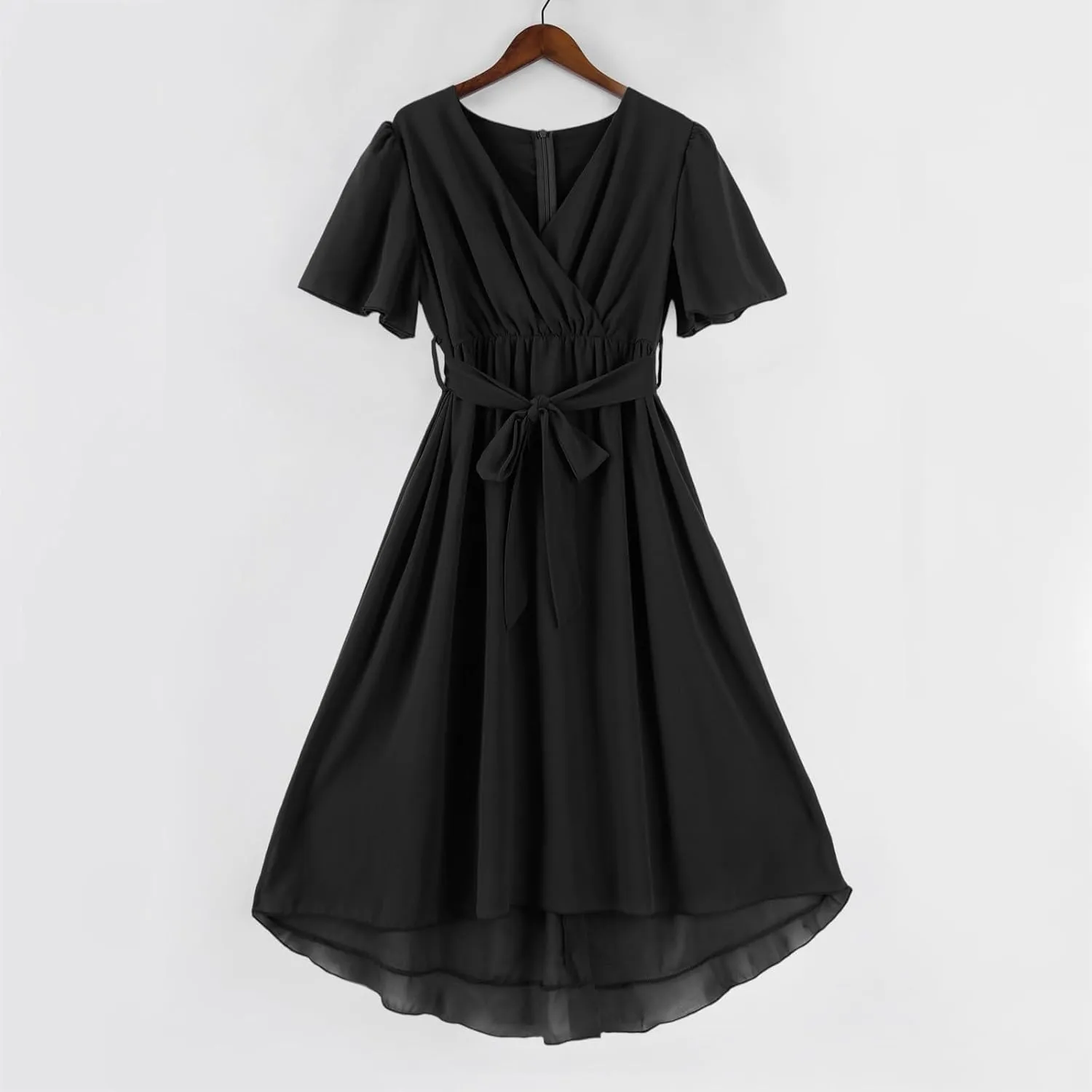 Boho Dress Resort Wear for Women 2025 Beach Dresses Wedding Guest Chiffon Garden Party Bridesmaid Dresses for Women