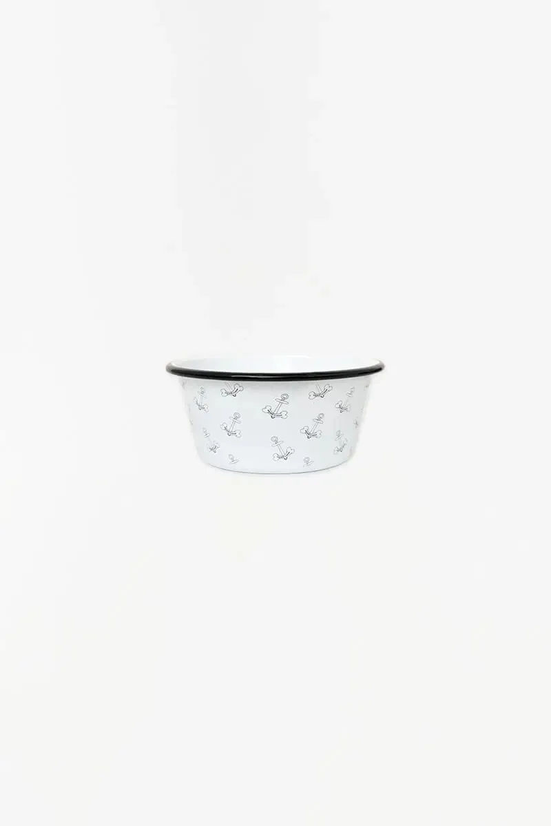 Bol de metal esmaltado para mascota - D6969