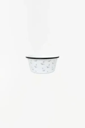 Bol de metal esmaltado para mascota - D6969